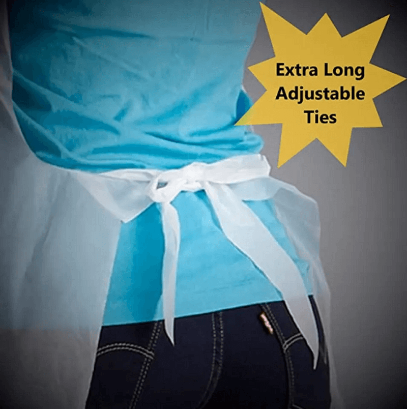 Disposable Plastic Apron - Tạp dề nhựa dùng một lần