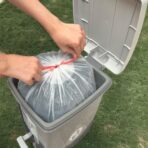 Túi đựng rác có dây rút