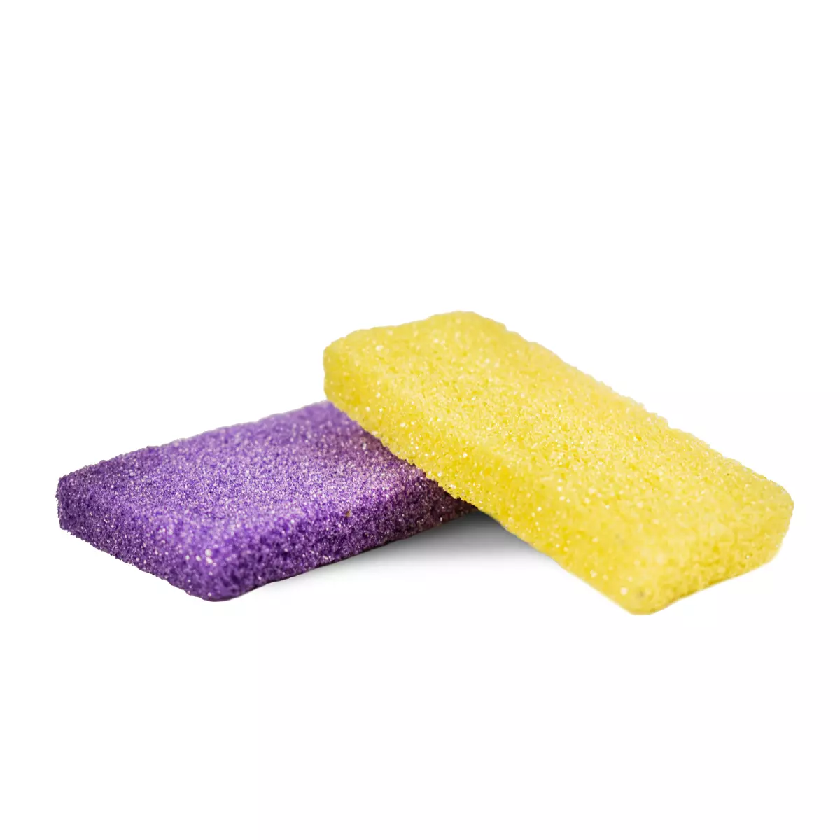 Yellow / Purple Pumice - Mini Pumice