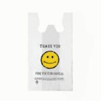 Túi nhựa đựng đồ in hình mặt cười