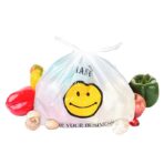Túi nhựa đựng đồ in hình mặt cười