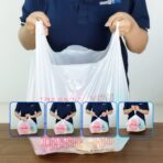 Túi nhựa T-shirt đựng đồ