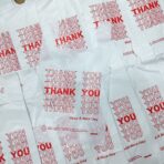 Túi nhựa T-shirt đựng đồ