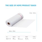 Túi Nhựa PE trong suốt