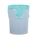 Túi rác có quai miệng chữ S