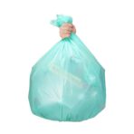 Túi rác có quai miệng chữ S