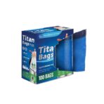 Túi rác dây rút titan interleaf