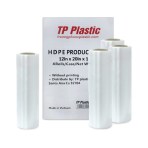 Tp Plastic USA HDPE Bag Cord Without Print