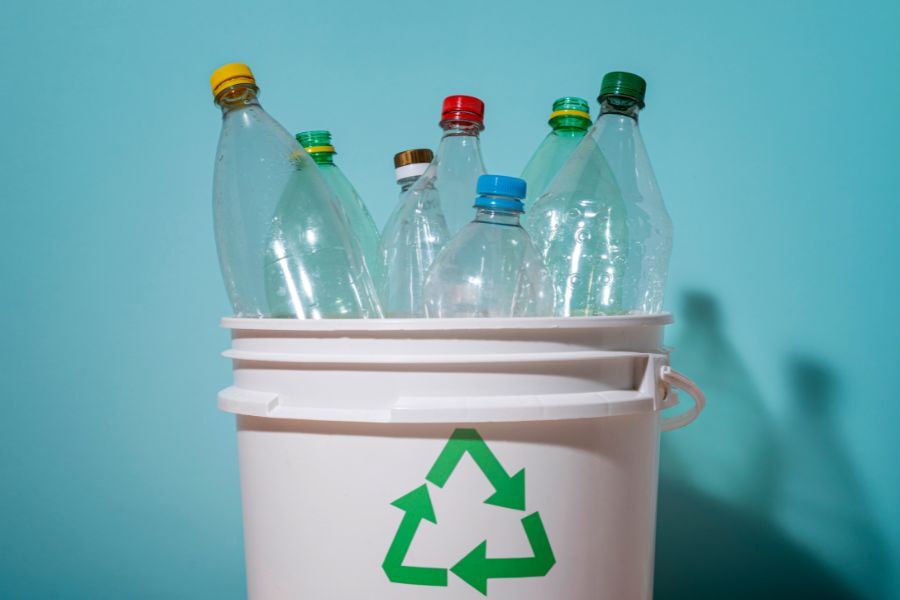 recycled plastic packaging