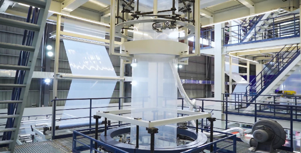 plastic film extrusion