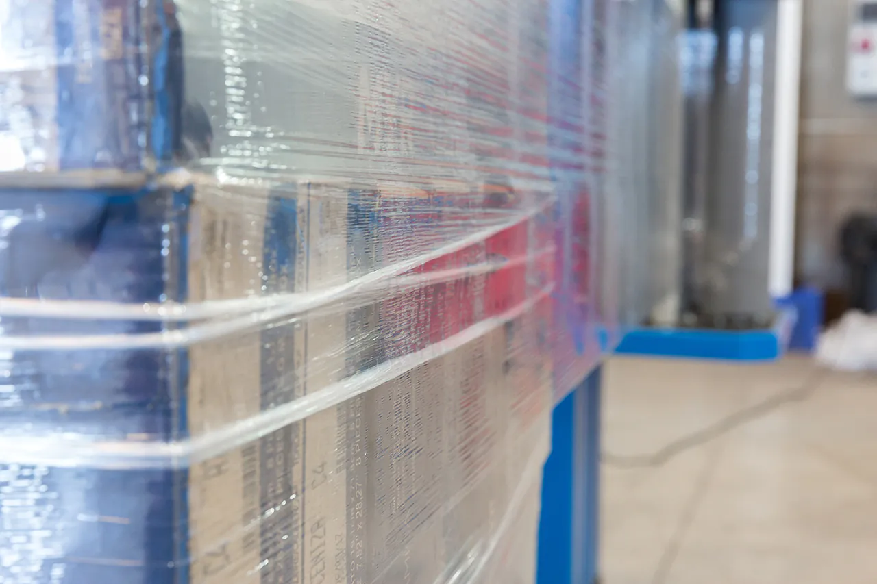 stretch film load retention