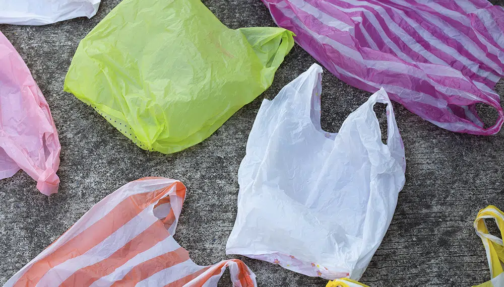plastic bags